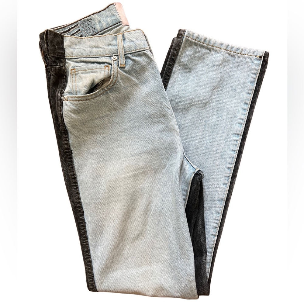 Revice High Rise Multicolored Jeans